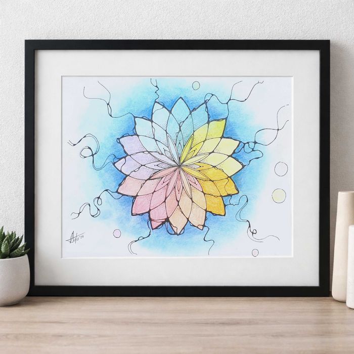 Tablou Mandala neuromanda