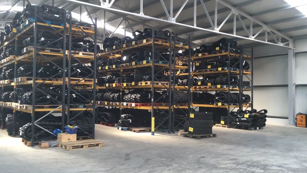 Senile cauciuc miniexcavator Caterpillar, JCB, Komatsu , Yanmar