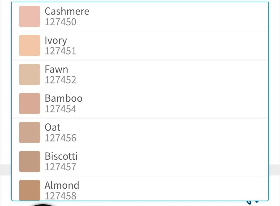 Artistry Ever Perfect™
Стойкая Тональная Основа с SPF 25