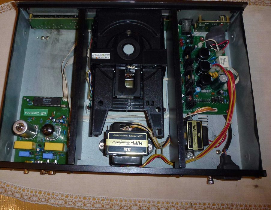 Свири като цигулка :Модифицирам си-ди плейъри  CD palyers  TDA1540,41