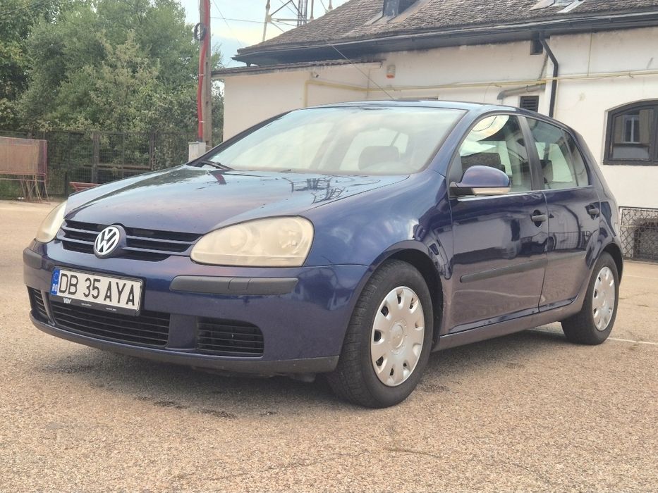 VW Golf 5 Benzina Automat - 1.6 mpi