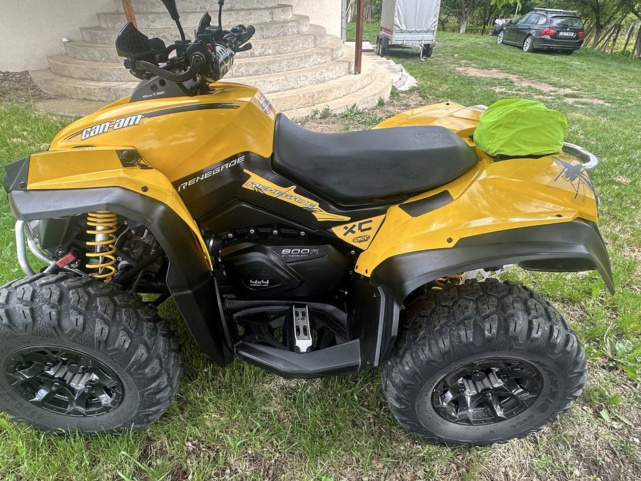Can Am Renegade Vand sau schimb cu Autlander de 1000