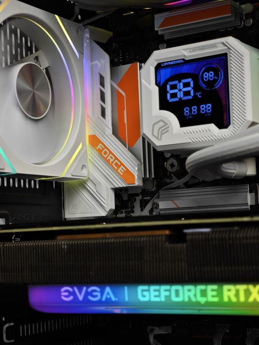 Сборка Ryzen 7 7800X3D Gigabyte B850m Force