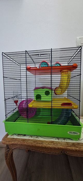 Cușcă pentru  hamsteri