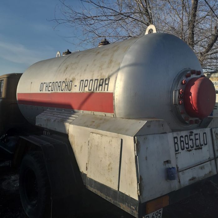 Газовоз на базе ЗИЛ 130