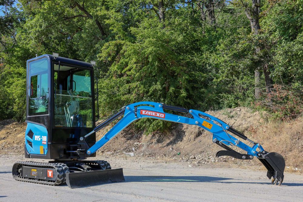 Мини багер TAREXO MS-18 PRO