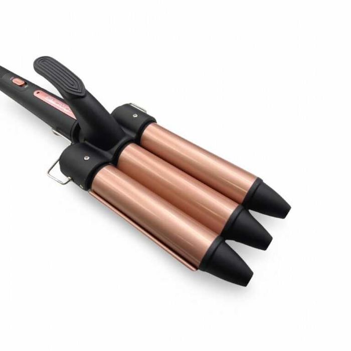 DALING DL-5211 – Тройна Ретро Професионална Преса за Къдрене, 100W