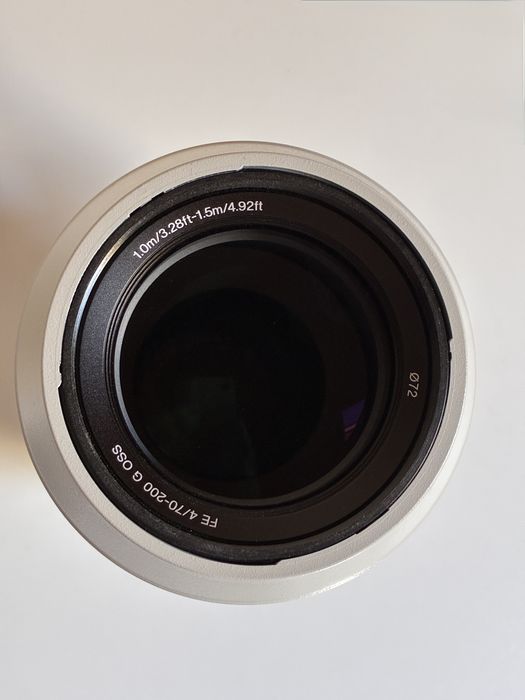 Обектив SONY 70-200 f4 OSS