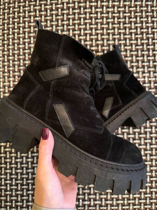 Ботинки зимние