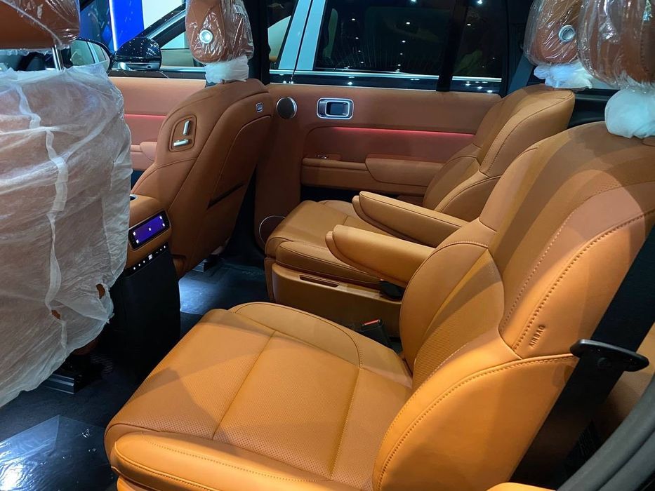 Ли Л9 ультра автомобили рестайлинг