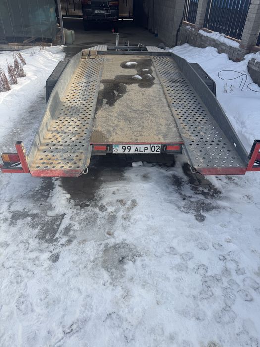 Прицеп автовоз оригинал германия