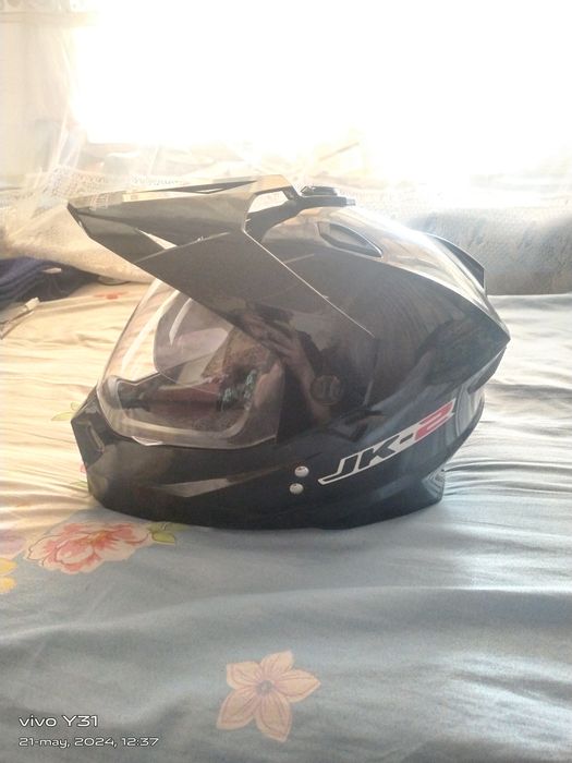 Xtrimal moto shlem bunaqasi juda kam deyarli uzda yoʻq chetelniki