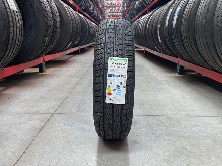 Anvelopa NOUA 185R14C Goodtrip Safeguard AS, All Season M+S, 102/100R