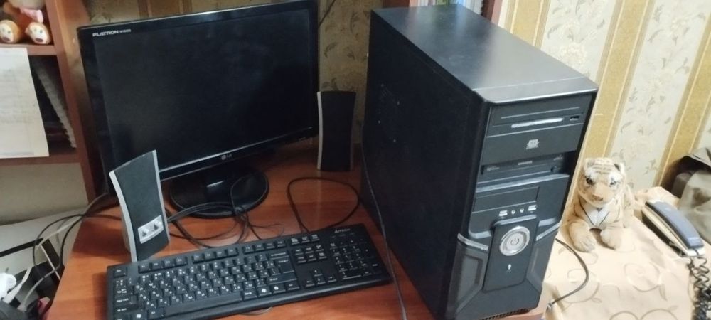 Продается укомплектованный компьютер