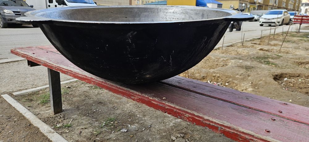 Казан алюминевый 50 литр