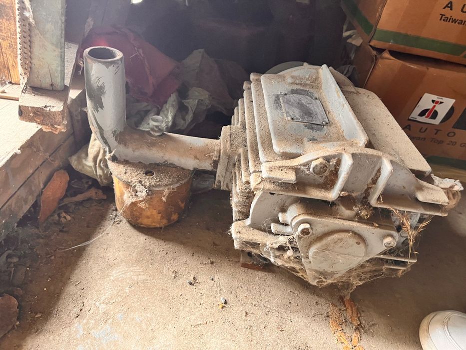 Вскуум помпа за мляко немска