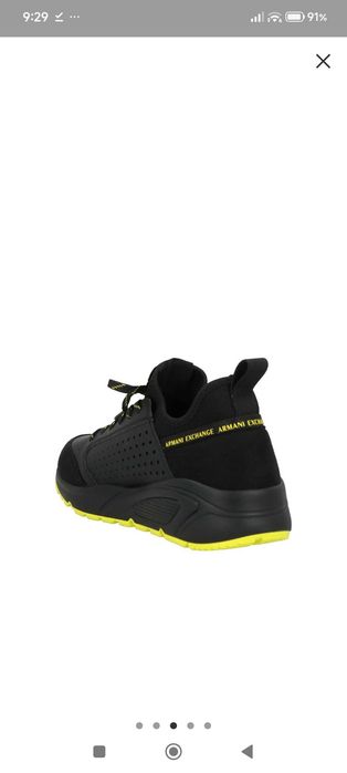 Мъжки обувки Armani Exchange