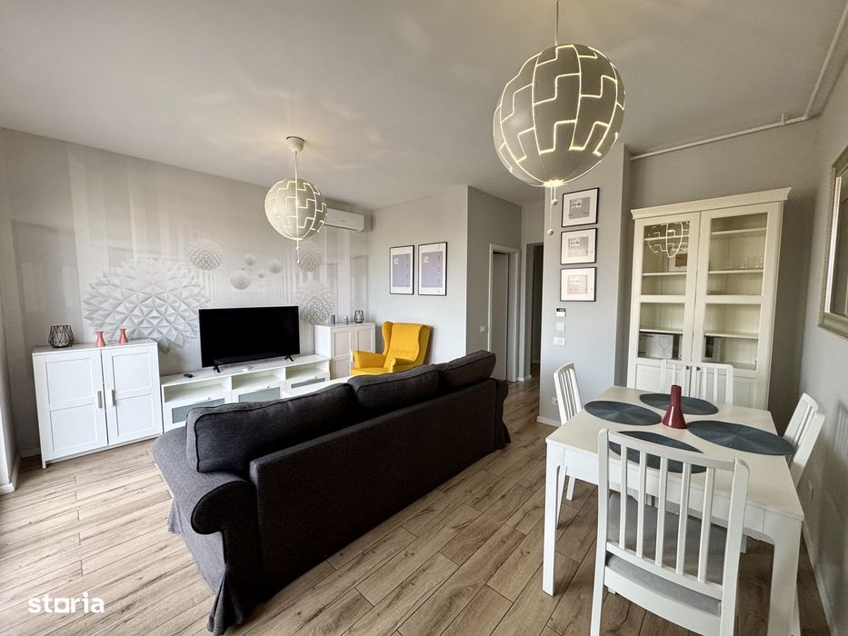 Inchiriez penthouse 3 camere, ARED-IMAR