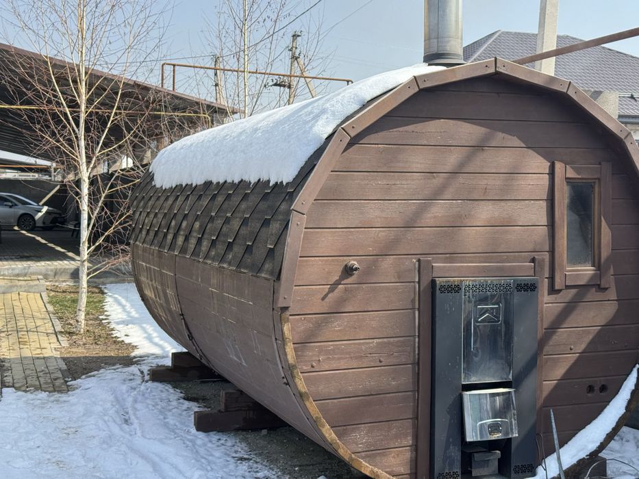 Продам баня бочка