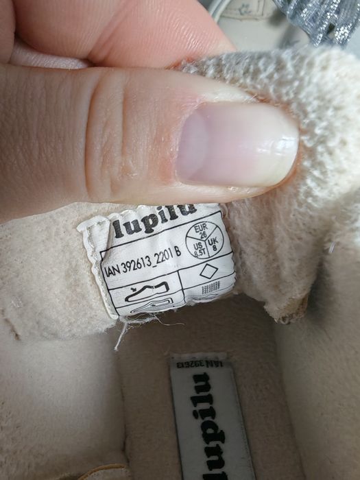 Bocanci toamnă/iarnă fetiță