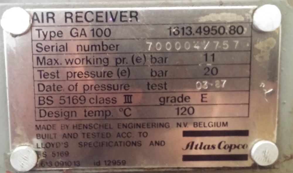 Винтов компресор атлас скопко