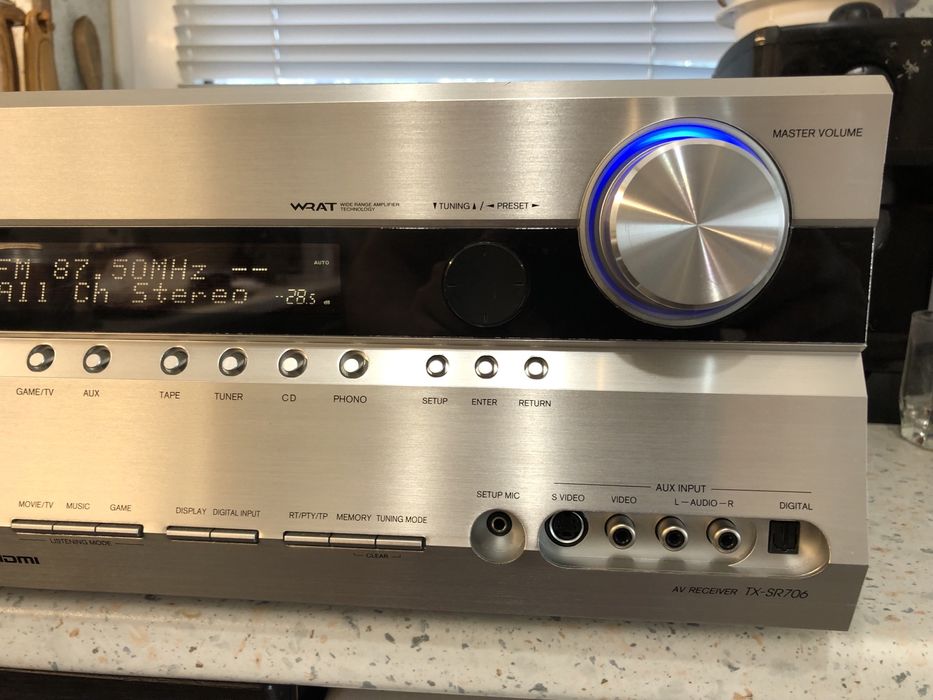 Onkyo TX-SR706 resiver