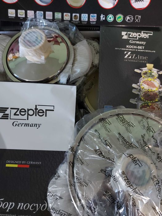 Продам новый набор посуды zepter