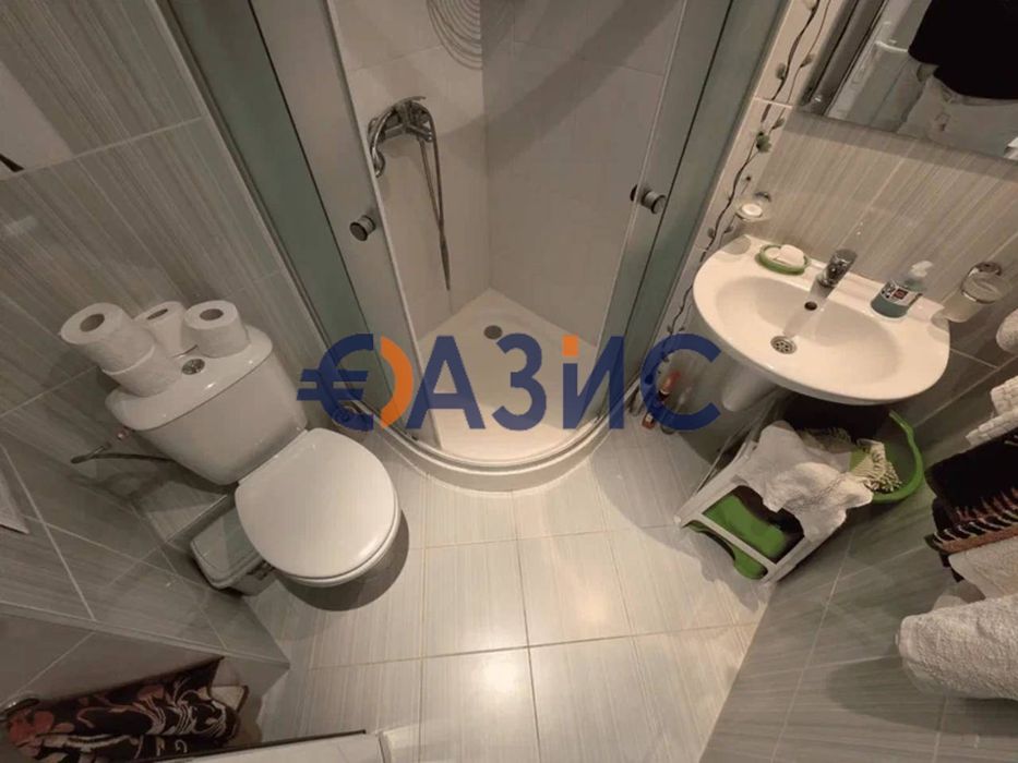 Продава се Едностаен апартамент в к.к. Слънчев бряг - 34 кв.м за 900 €/кв.м - Снимка #4