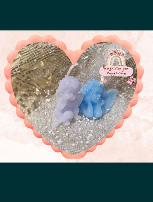 Подоръчета соеви свещи