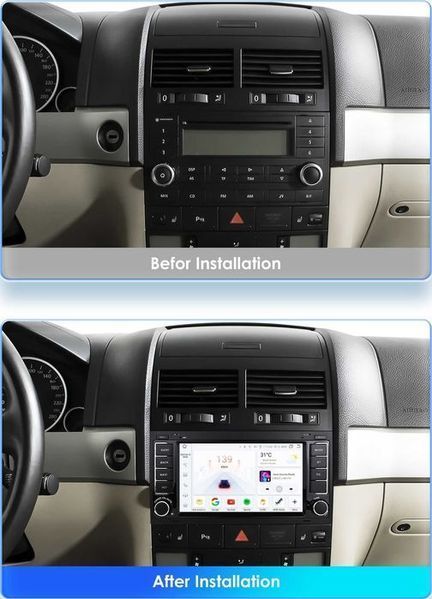 Volkswagen Touareg 2004 - 2011 7" Мултимедия Навигация Android
