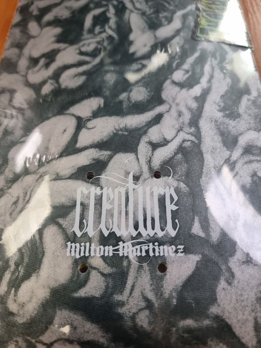 Професионална скейтборд дъска creature 8.5