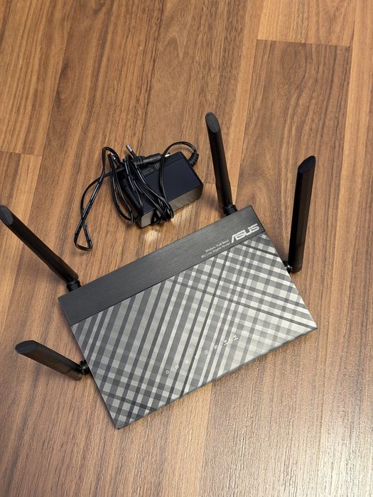 Router wireless Dual Band Gigabit ASUS RT-AC58U