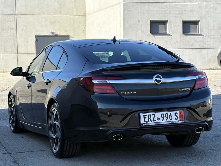 OPEL Insignia 2014 — imagine 4
