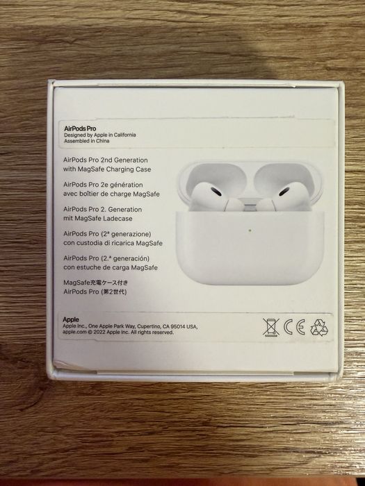 Airpods pro 2 generation - оригинални