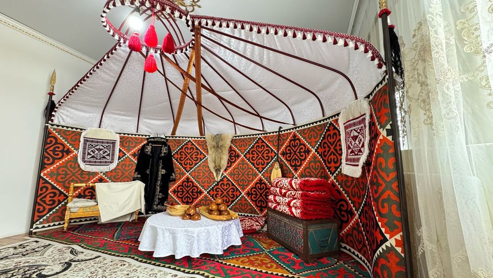 Полуюрта жалға беріледі.Ақтөбе.