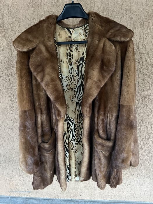 Haină blană naturală