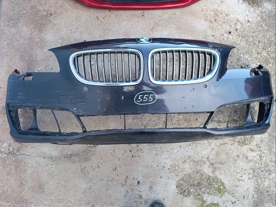 Предна броня за BMW 5 F10 F11 13-17г. БМВ 5 Ф10 Ф11