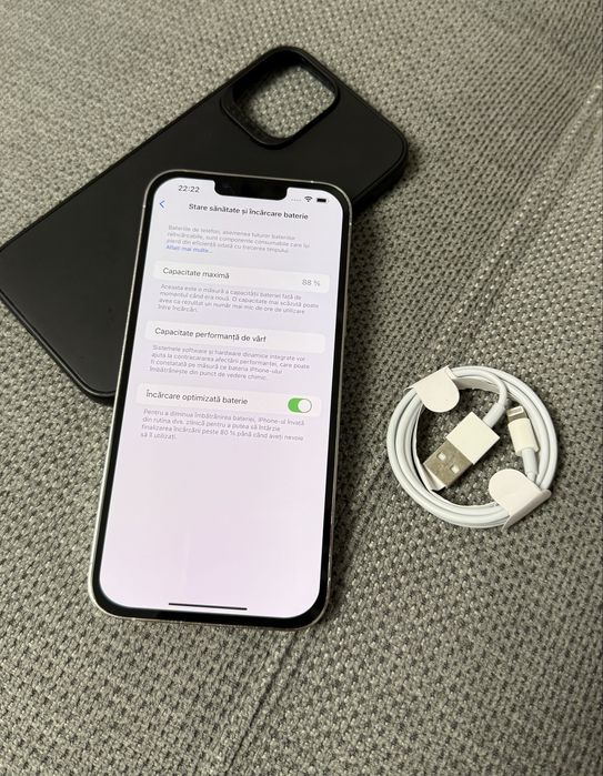 Iphone 13 pro max 512 gb | cablu incarcare + husa