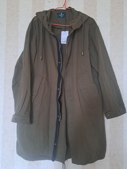 Куртка парка новая