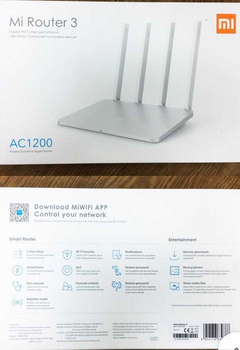 Xiaomi router AC 1200 Padavan firmware