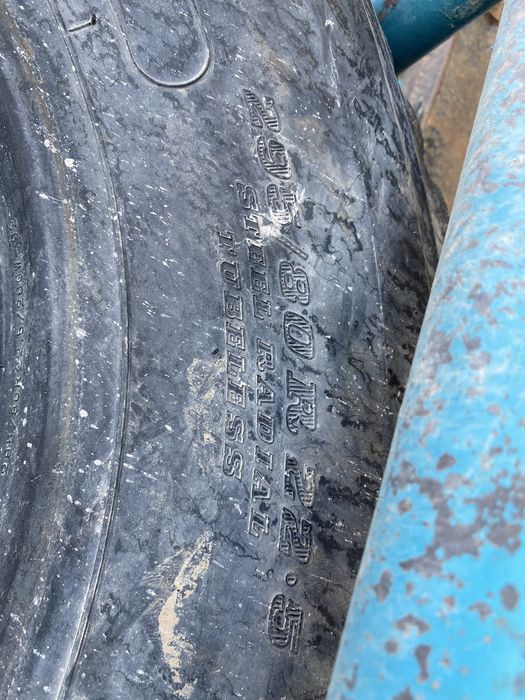 295.80.R 22.5 DUNLOP