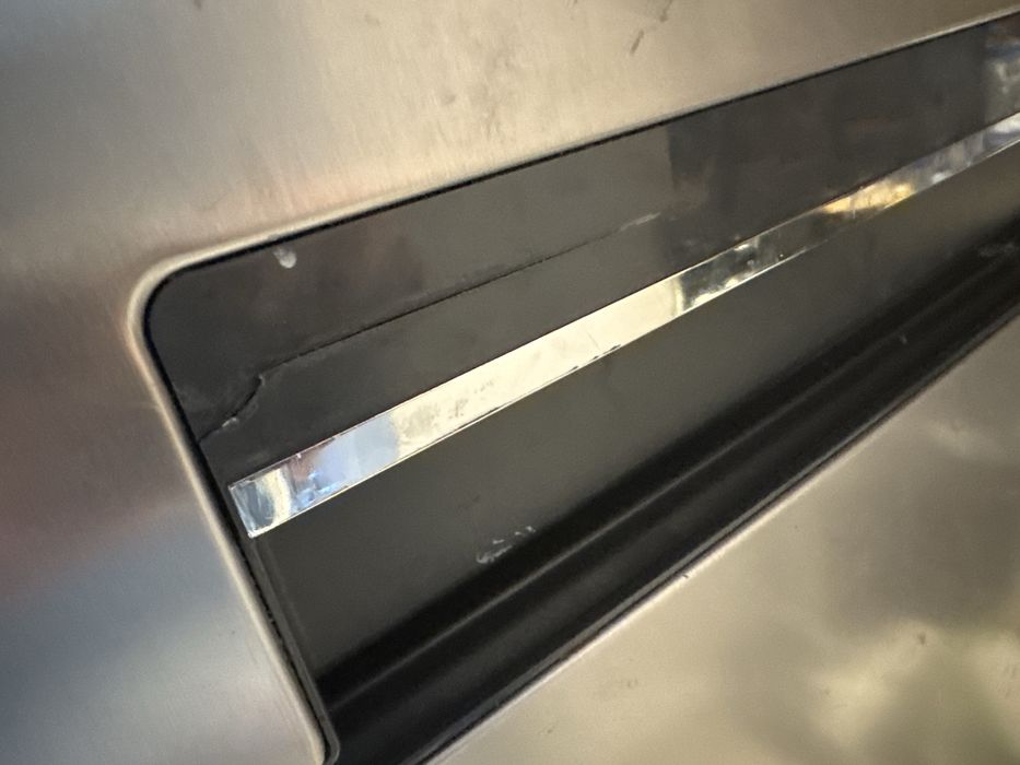 Frigider Whirlpool BSNF 8101 OX AQUA – No Frost, 315L, dozator apă