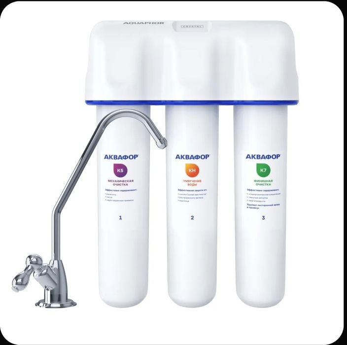 Аквафор Кристал А Новый