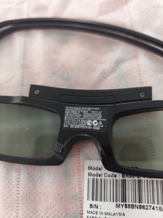 Продам 3D очки Samsung