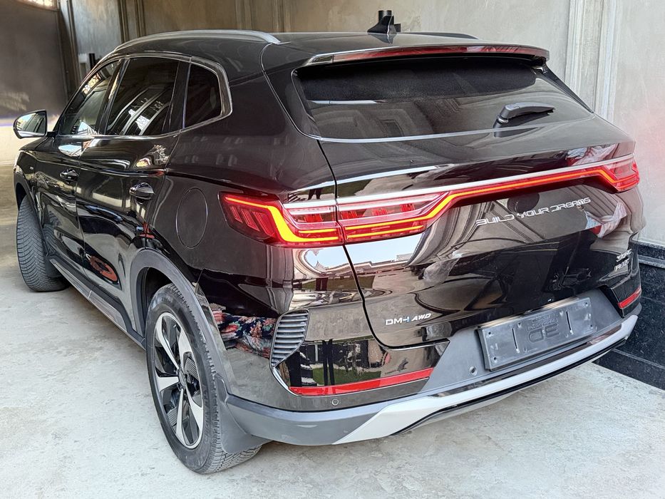 Byd Song Plus Awd 4*4 dm-i