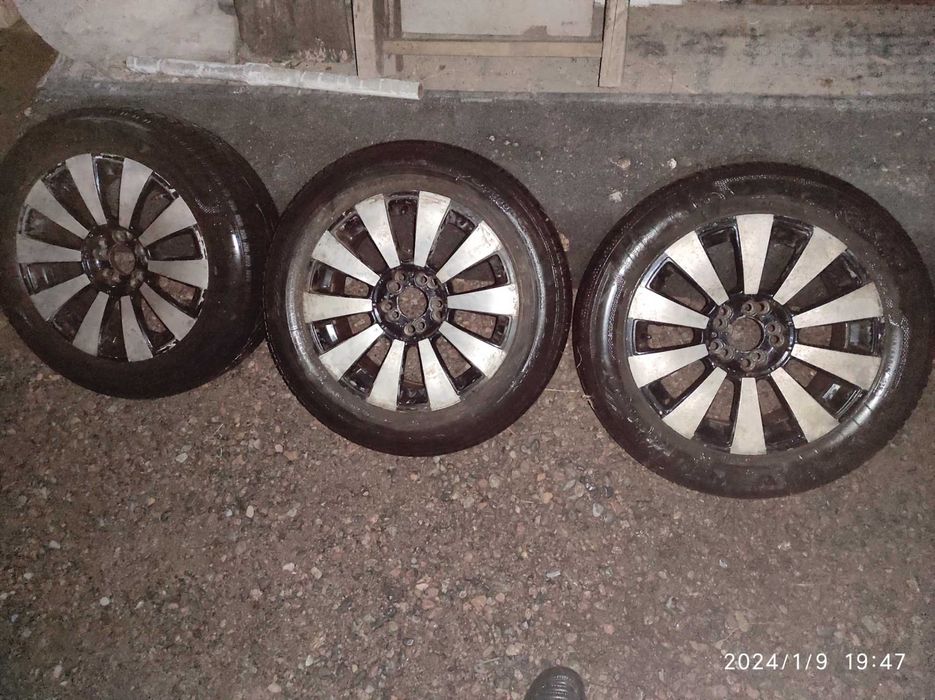 Колёса R16 машины