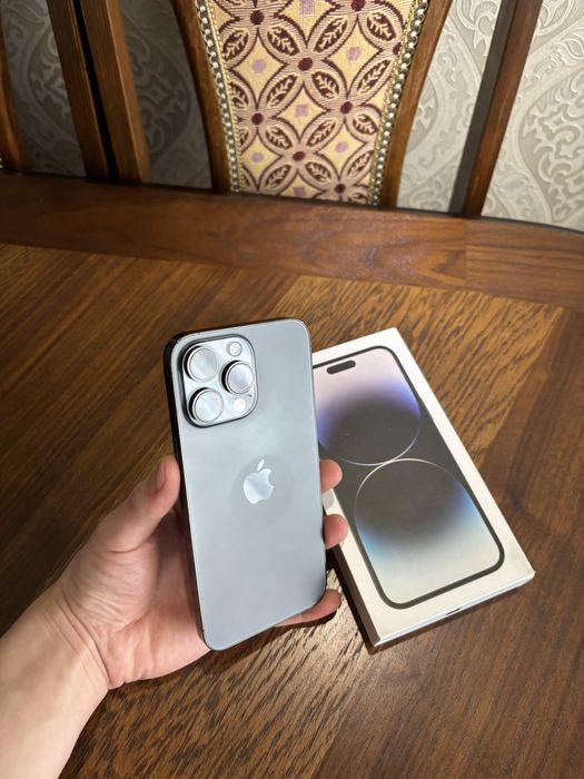 Iphone 14 pro max black 512 gb