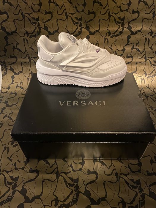 Adidasi Versace Odissea Full Alb