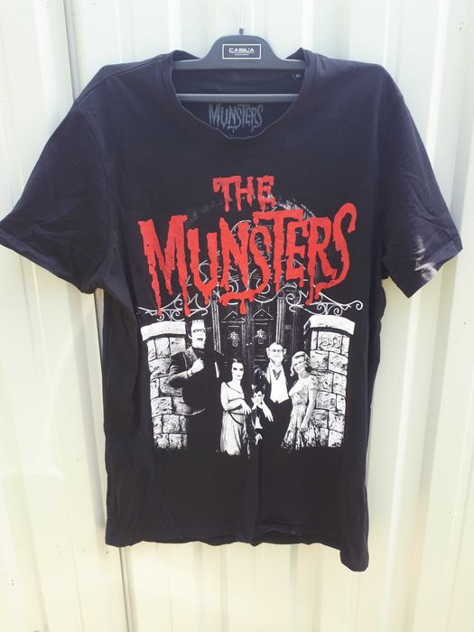 tricou colectie the munsters