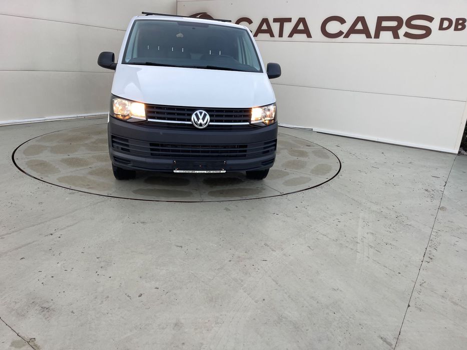 Volkswagen Transporter 2.0TDI  USI SPATE Vw T6 2.0TDI, 150CP, Euro6, Clima, Webasto, Pilot, Carlig, PDC
